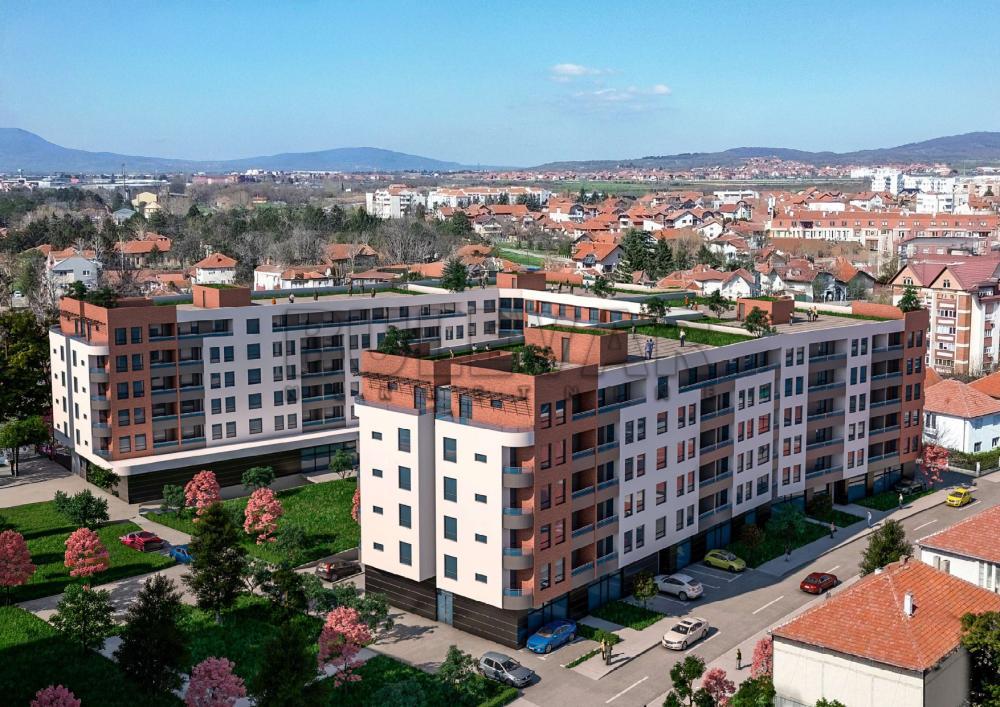 Glavna slika -2. proleterske brigade, Dvosoban stan na prodaju, 53m2, 105.550€