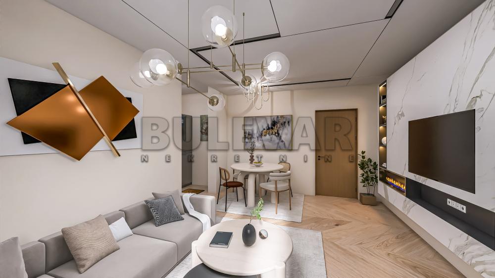 Slika 5 - 2. proleterske brigade, Trosoban stan na prodaju, 63m2, 125.860€