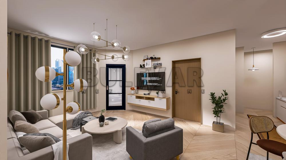 Slika 3 - 2. proleterske brigade, Trosoban stan na prodaju, 64m2, 128.850€