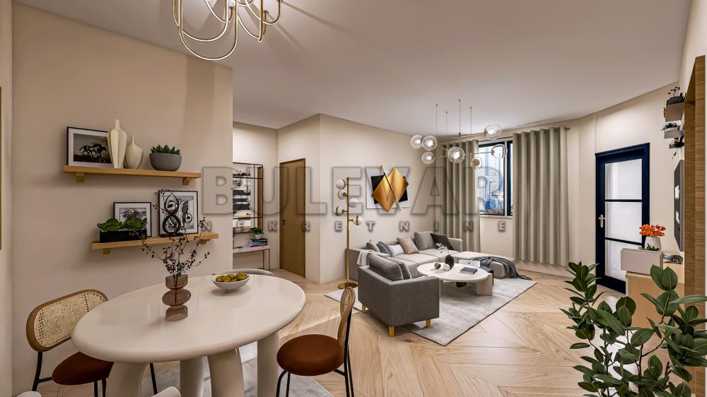 Slika 2 - 2. proleterske brigade, Trosoban stan na prodaju, 64m2, 128.850€