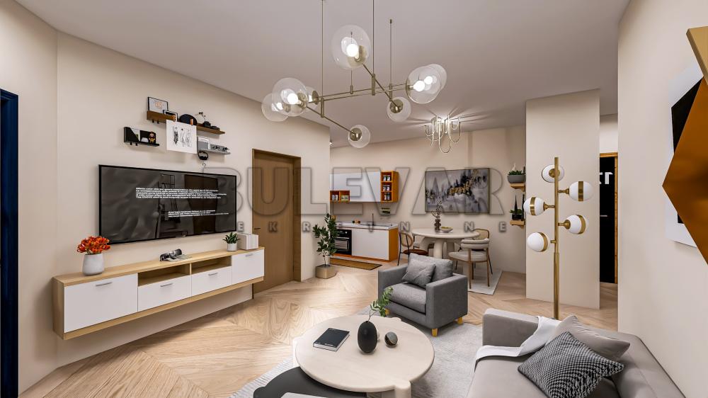 Slika 4 - 2. proleterske brigade, Trosoban stan na prodaju, 64m2, 128.850€