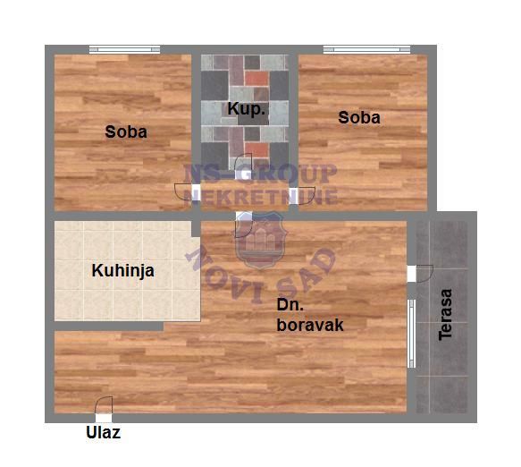 Slika 11 - Jednosoban stan na prodaju, 64 m2, 175.100€