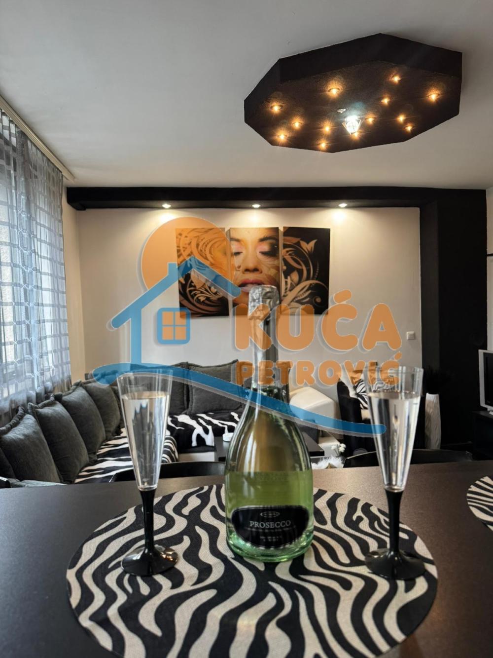 Slika 1 - Generala Milojka Lešjanina, Dvosoban stan za izdavanje, 74m2, 500€