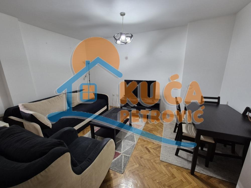 Slika 2 - Dragiše Cvetkovića, Jednoiposoban stan za izdavanje, 43m2, 400€