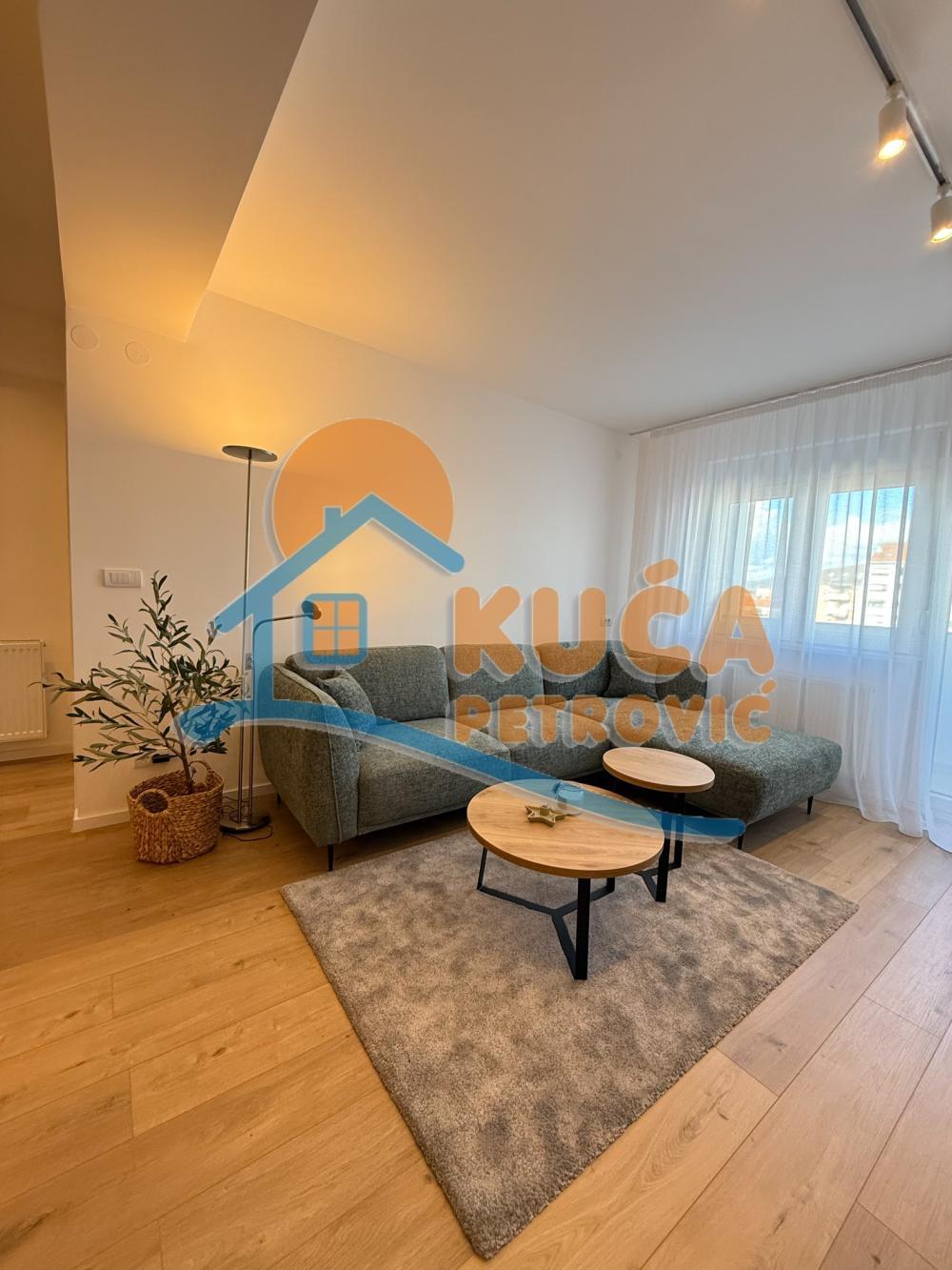 Glavna slika -Cara Dušana, Jednoiposoban stan za izdavanje, 52m2, 550€