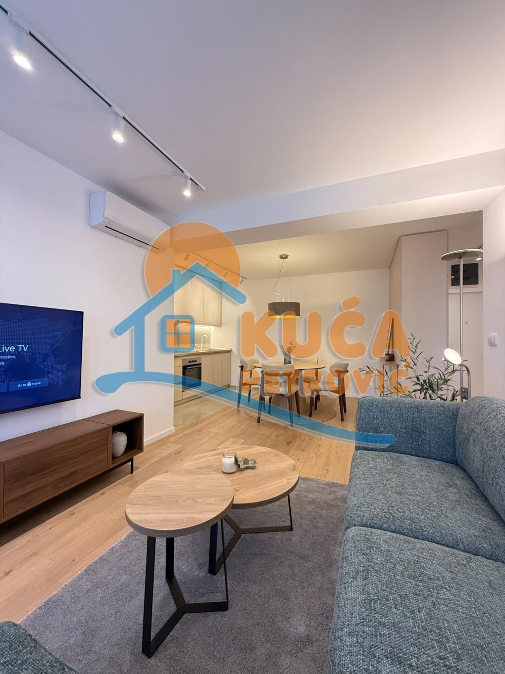 Slika 3 - Cara Dušana, Jednoiposoban stan za izdavanje, 52m2, 550€