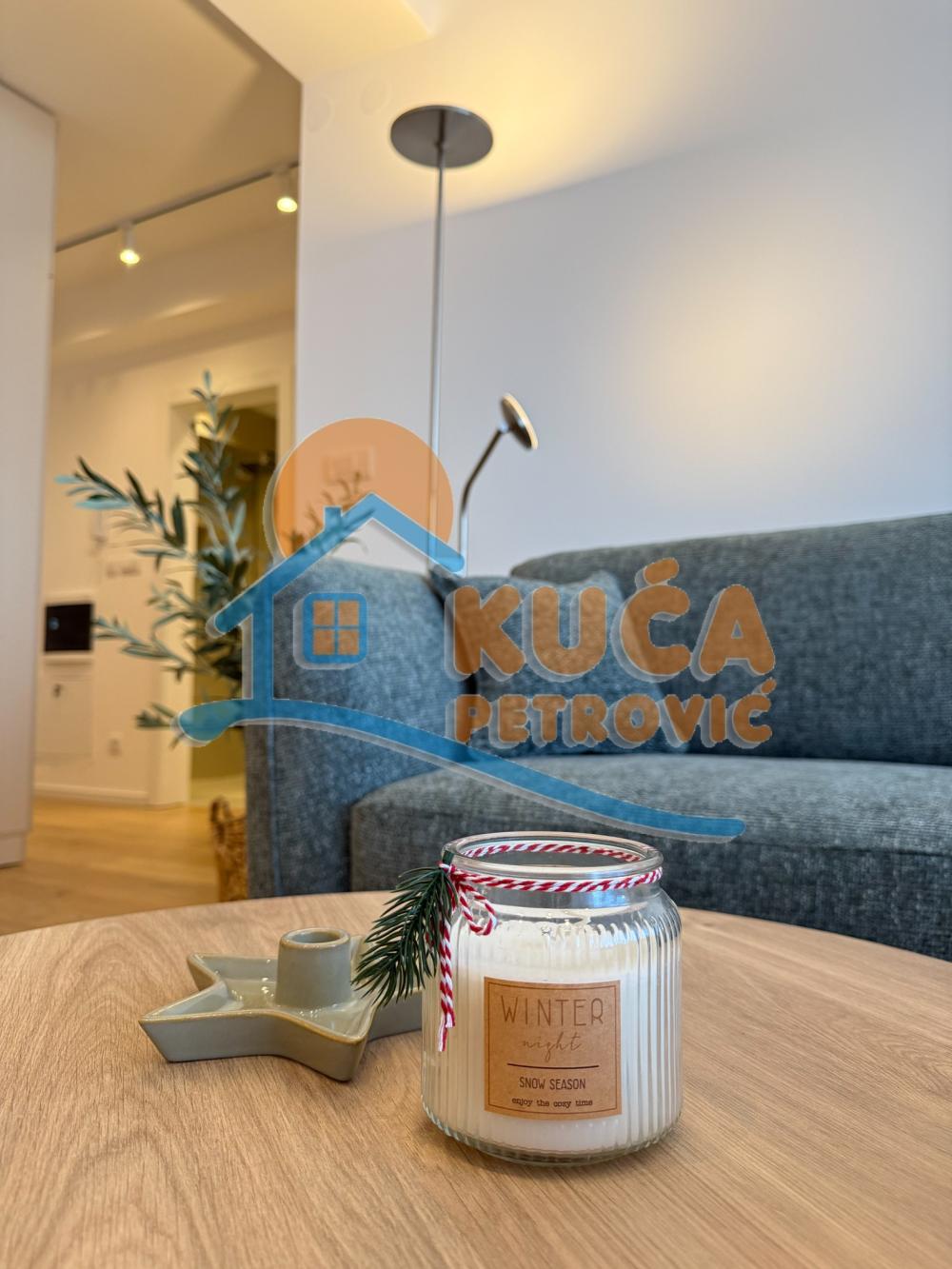 Slika 2 - Cara Dušana, Jednoiposoban stan za izdavanje, 52m2, 550€