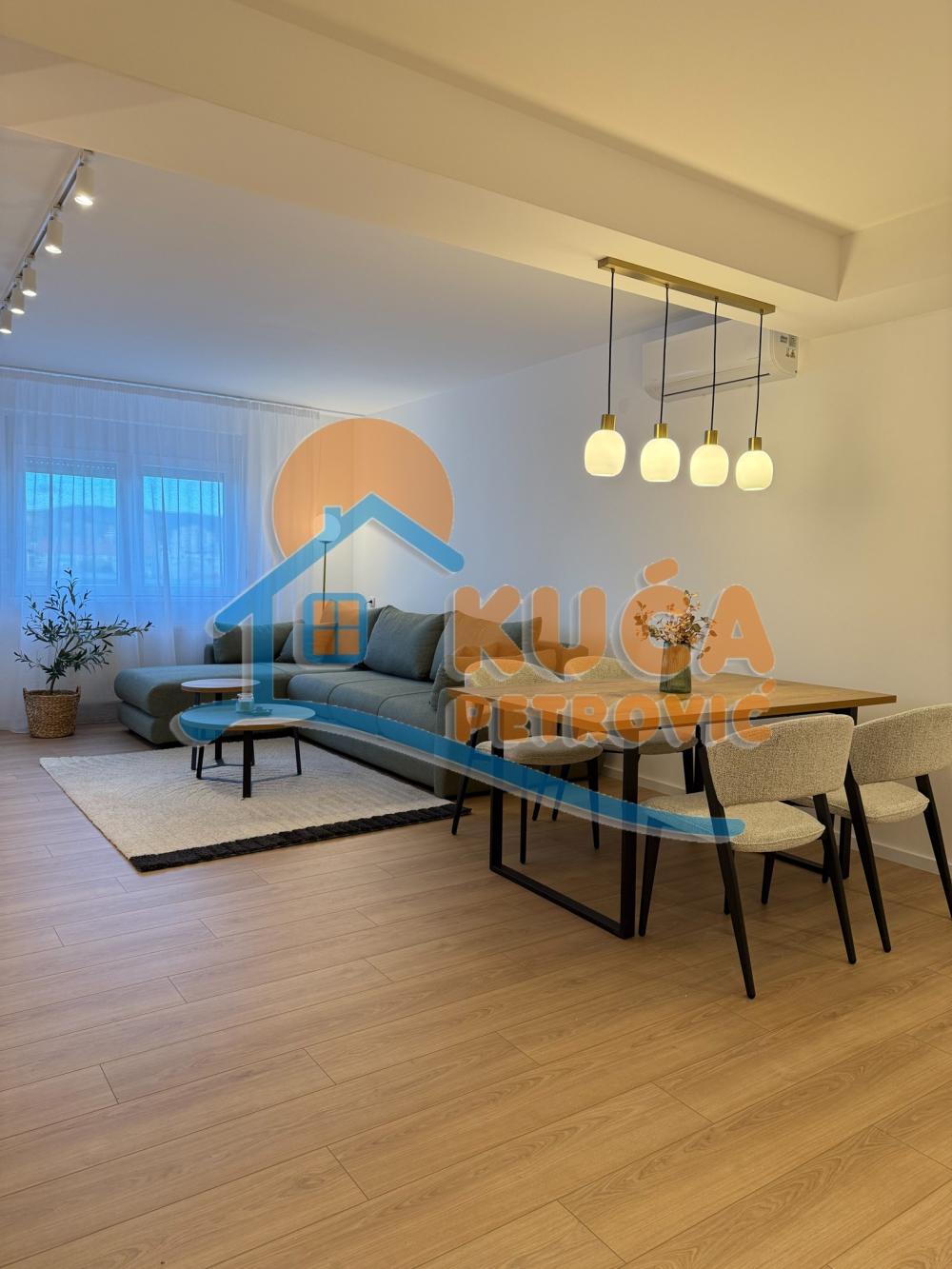 Slika 4 - Cara Dušana, Jednoiposoban stan za izdavanje, 52m2, 550€