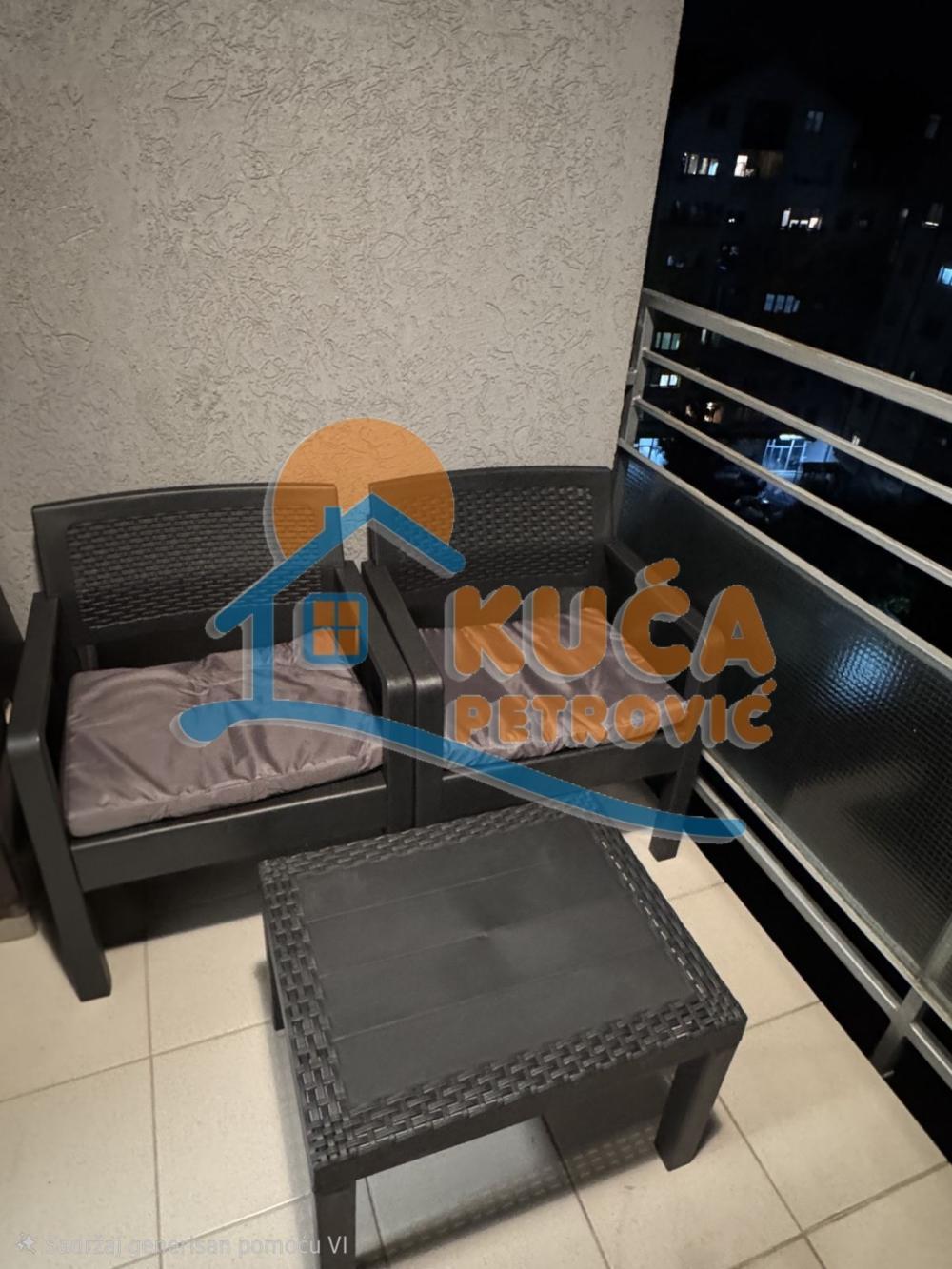 Glavna slika -Vojvode Tankosića, Jednoiposoban stan za izdavanje, 33m2, 400€