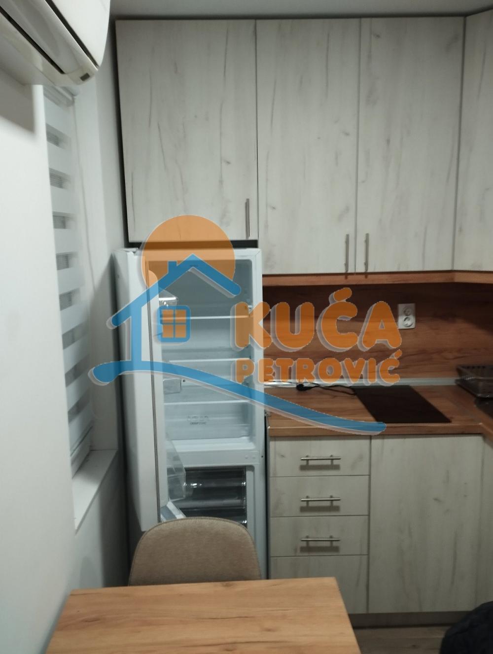 Slika 1 - Generala Milojka Lešjanina, Jednosoban stan za izdavanje, 30m2, 330€