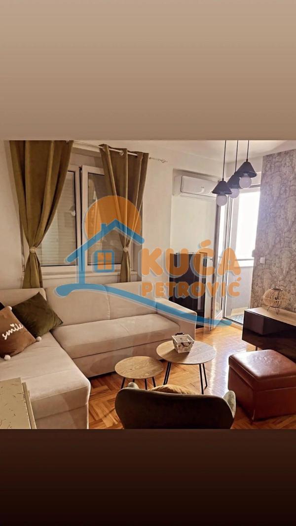 Glavna slika -Zetska, Jednoiposoban stan za izdavanje, 42m2, 350€