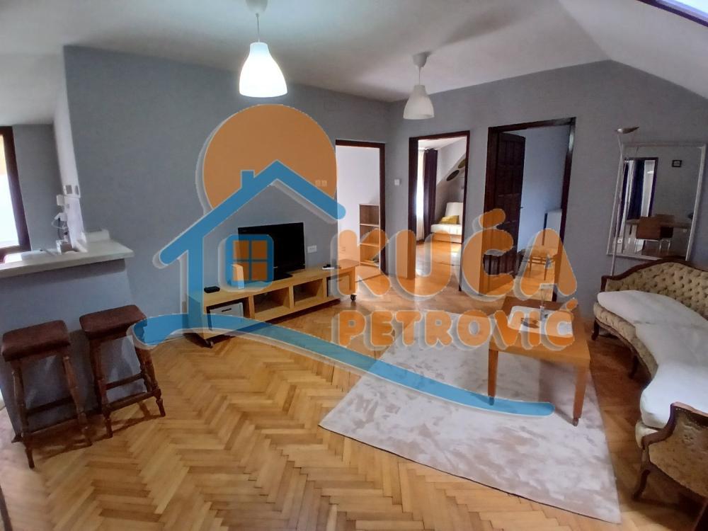 Glavna slika -Jug Bogdanova, Četvorosoban stan za izdavanje, 76m2, 450€