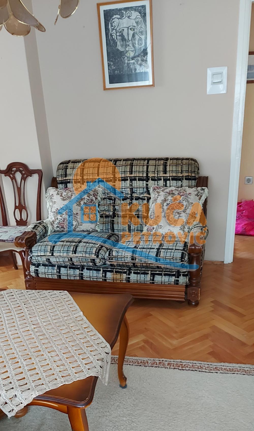 Glavna slika -Bulevar Svetog Pantelejmona, Dvoiposoban stan za izdavanje, 59m2, 300€