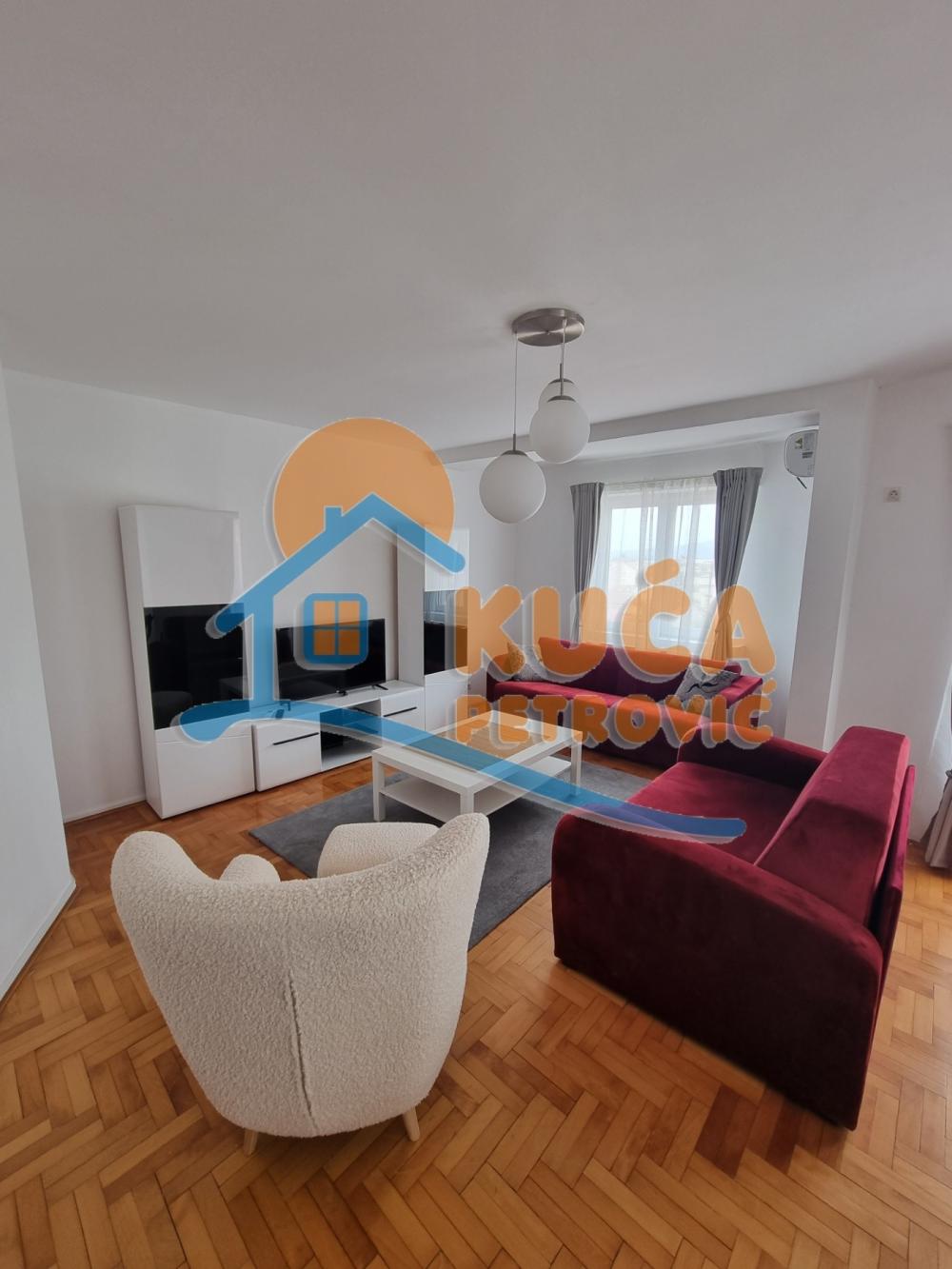 Slika 1 - Jugovićeva, Troiposoban stan za izdavanje, 72m2, 450€