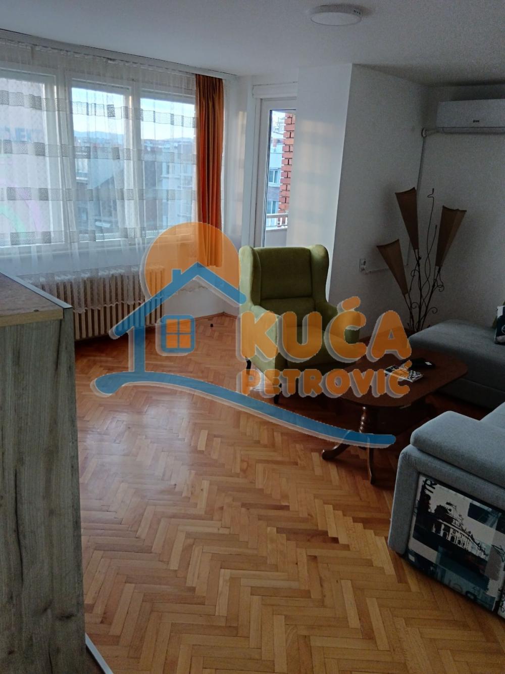 Slika 2 - Bulevar dr Zorana, Dvosoban stan za izdavanje, 54m2, 400€