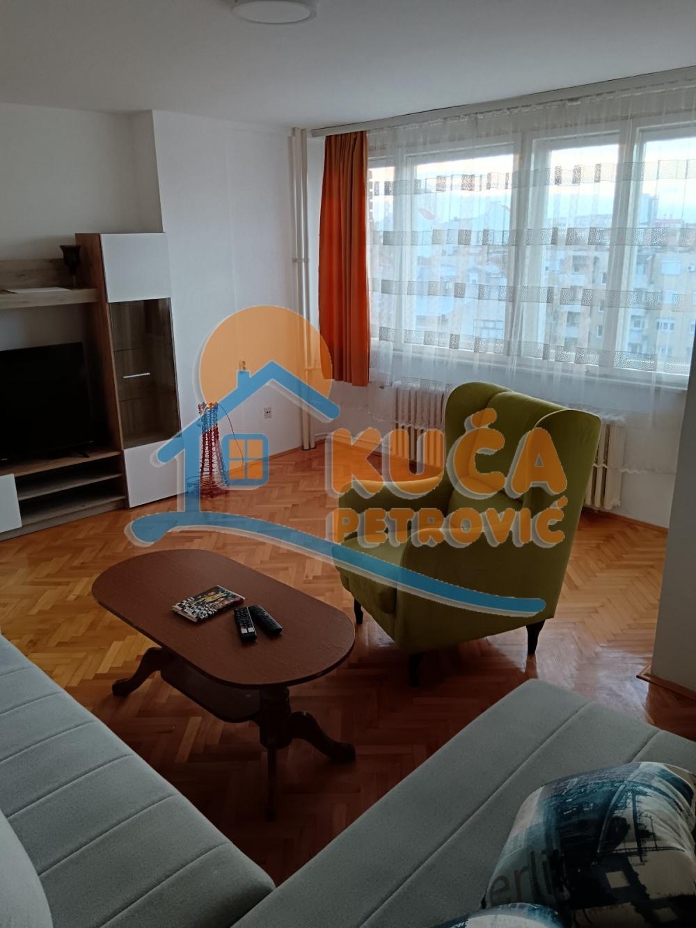 Slika 1 - Bulevar dr Zorana, Dvosoban stan za izdavanje, 54m2, 400€