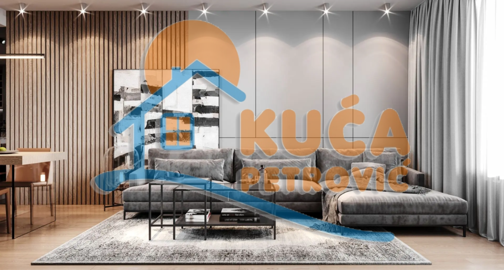 Glavna slika -Somborski bulevar, Troiposoban stan na prodaju, 80m2, 168.000€