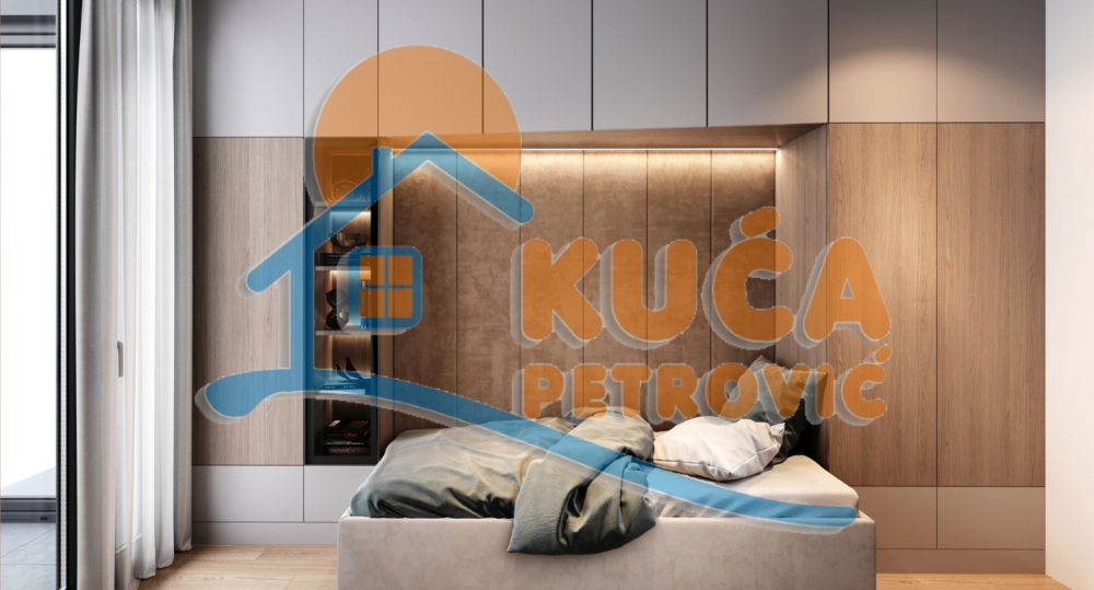 Slika 4 - Somborski bulevar, Troiposoban stan na prodaju, 80m2, 168.000€