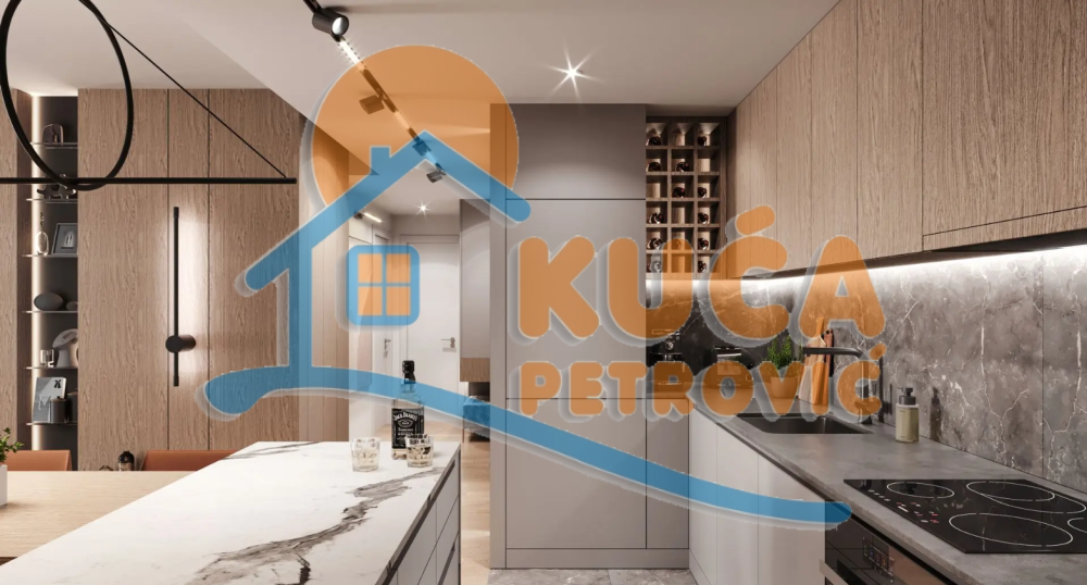 Slika 11 - Somborski bulevar, Troiposoban stan na prodaju, 80m2, 168.000€