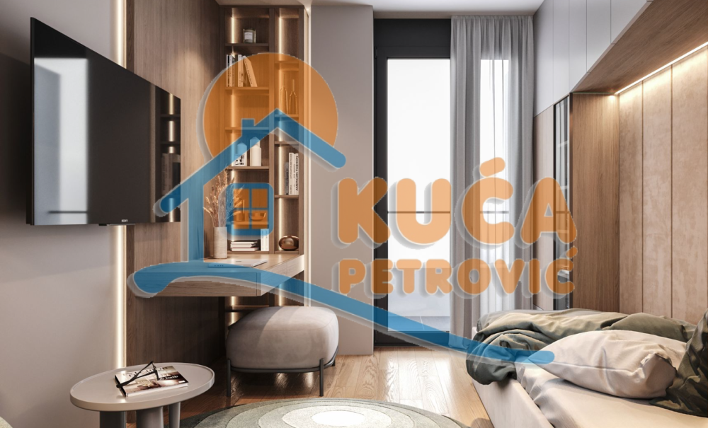 Slika 2 - Somborski bulevar, Troiposoban stan na prodaju, 80m2, 168.000€