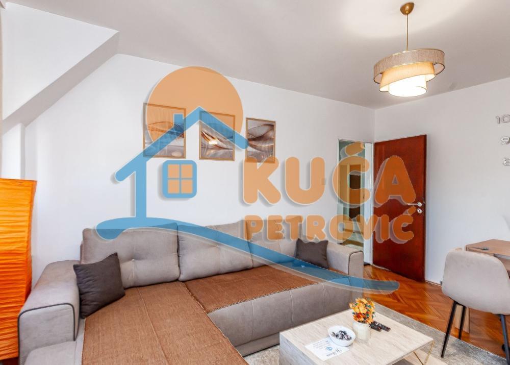 Glavna slika -Generala Milojka Lešjanina, Dvosoban stan na prodaju, 54m2, 118.500€