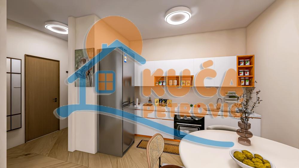 Slika 4 - 2. proleterske brigade, Dvosoban stan na prodaju, 44m2, 88.260€