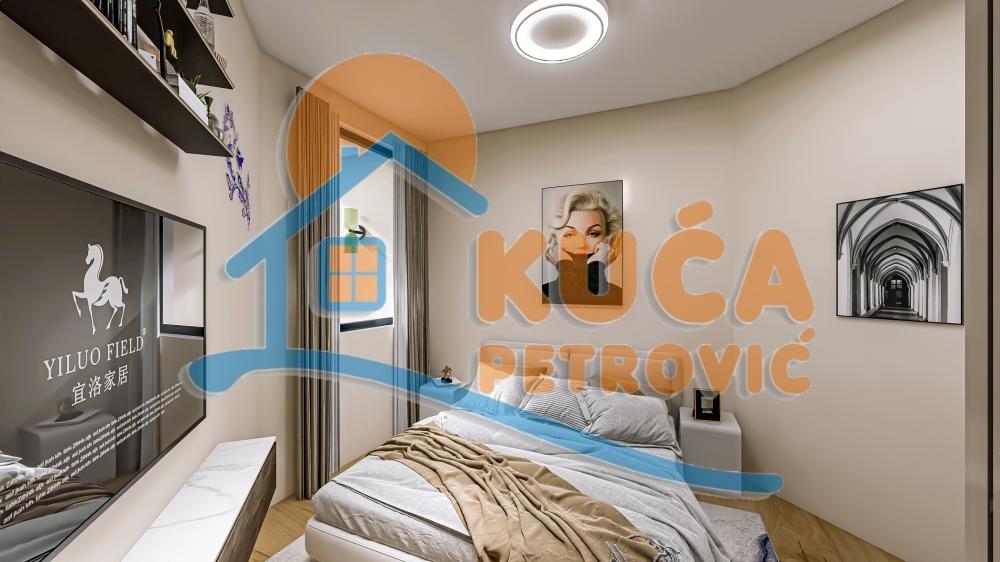 Slika 6 - 2. proleterske brigade, Dvosoban stan na prodaju, 44m2, 88.260€