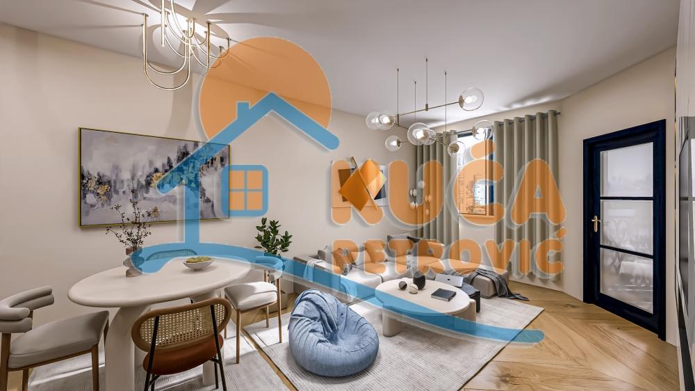 Slika 2 - 2. proleterske brigade, Dvosoban stan na prodaju, 44m2, 88.260€