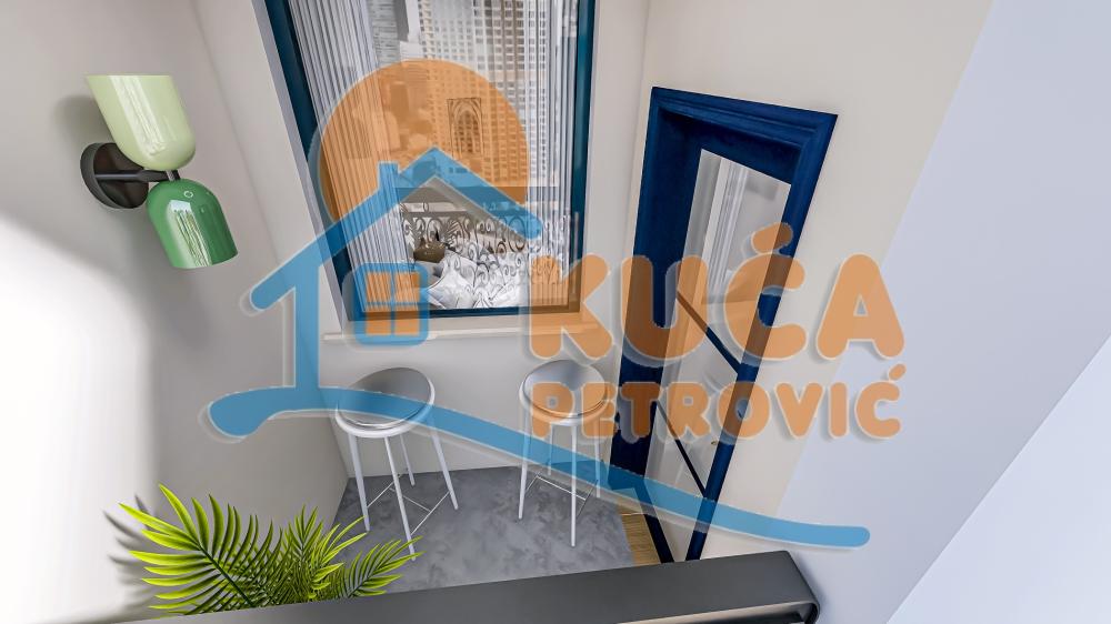 Slika 9 - 2. proleterske brigade, Dvosoban stan na prodaju, 44m2, 88.260€