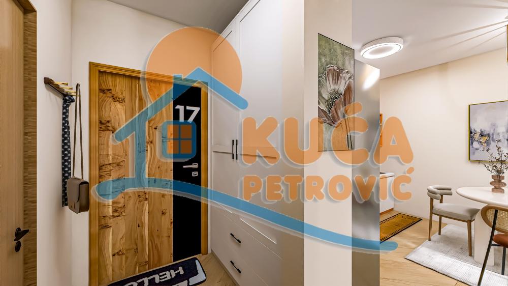 Slika 5 - 2. proleterske brigade, Dvosoban stan na prodaju, 44m2, 88.260€