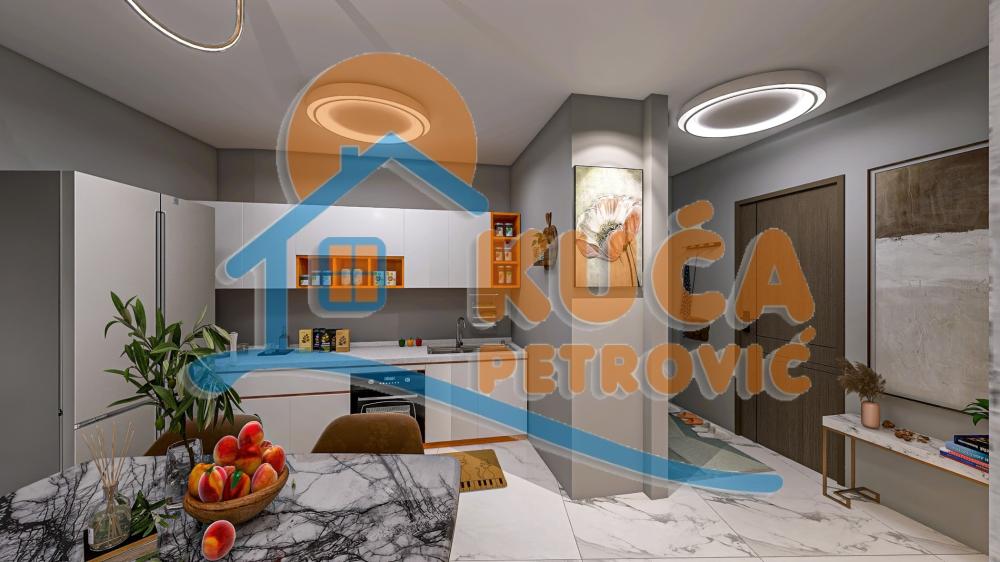 Slika 6 - 2. proleterske brigade, Dvosoban stan na prodaju, 53m2, 105.550€