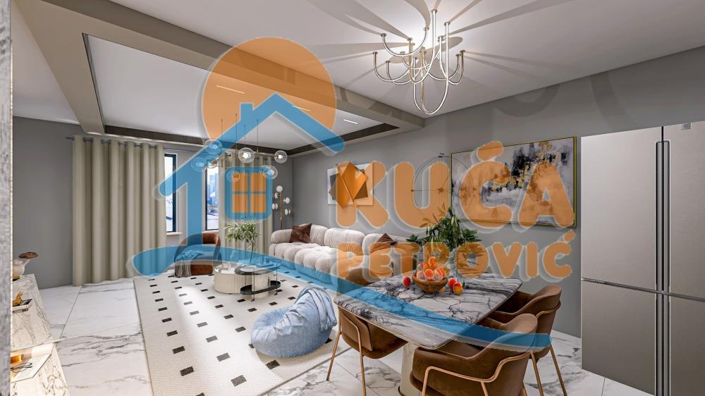 Slika 3 - 2. proleterske brigade, Dvosoban stan na prodaju, 53m2, 105.550€