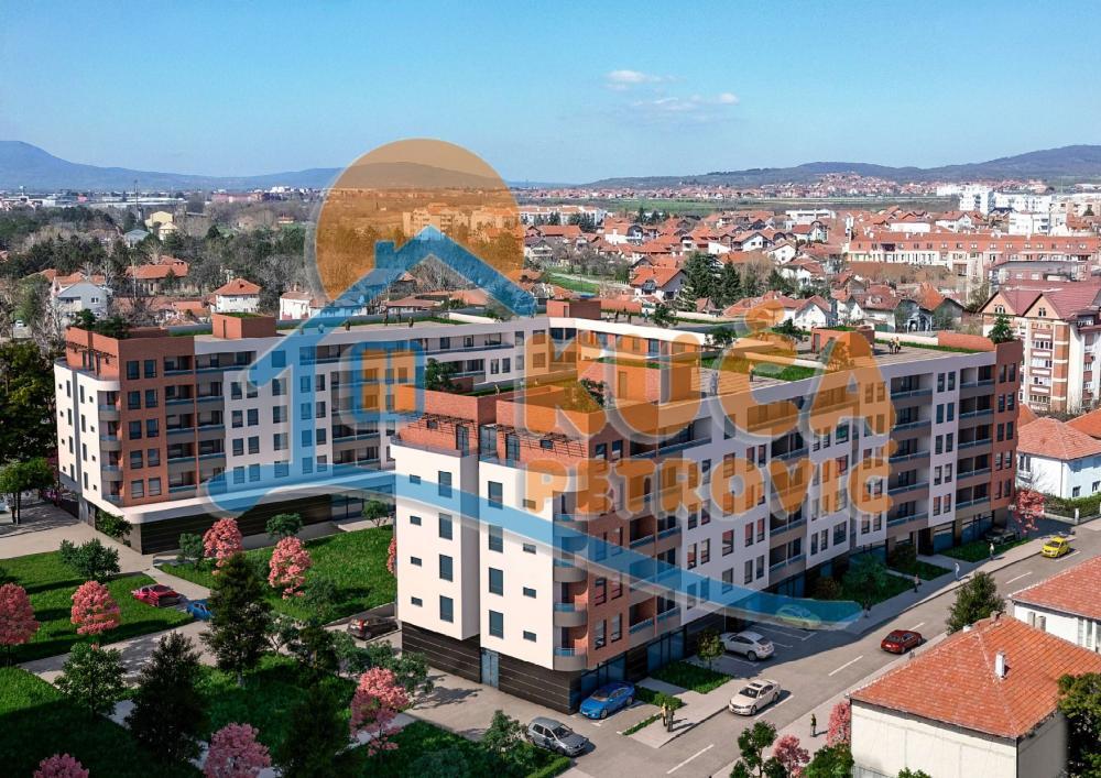 Glavna slika -2. proleterske brigade, Dvosoban stan na prodaju, 53m2, 105.550€