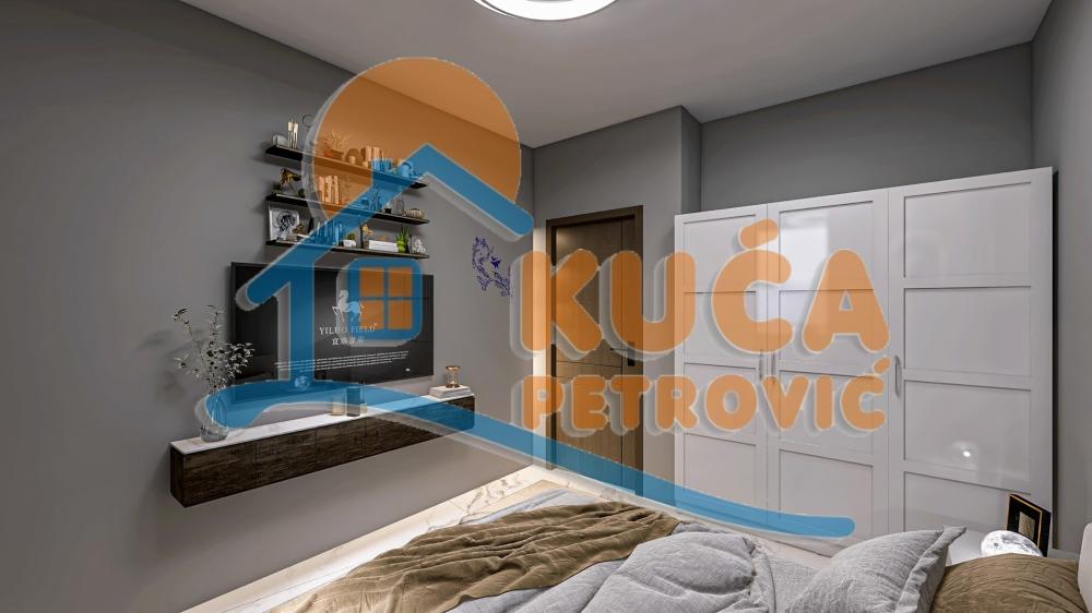 Slika 8 - 2. proleterske brigade, Dvosoban stan na prodaju, 53m2, 105.550€