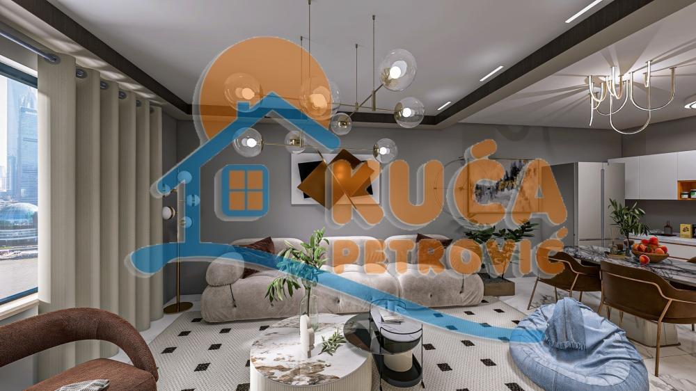 Slika 2 - 2. proleterske brigade, Dvosoban stan na prodaju, 53m2, 105.550€