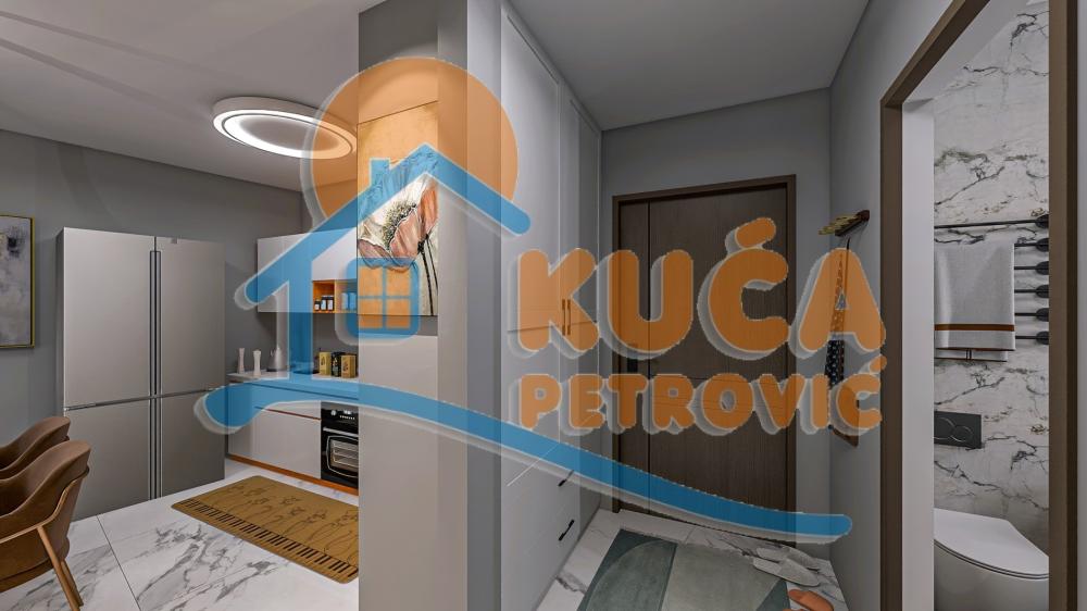 Slika 9 - 2. proleterske brigade, Dvosoban stan na prodaju, 53m2, 105.550€