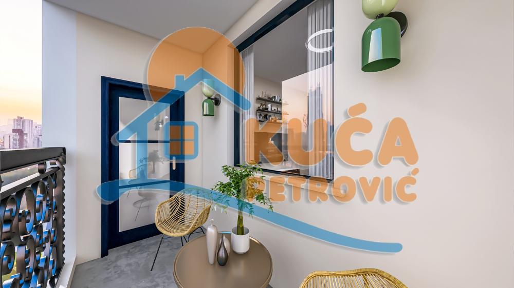 Slika 11 - 2. proleterske brigade, Trosoban stan na prodaju, 63m2, 125.860€