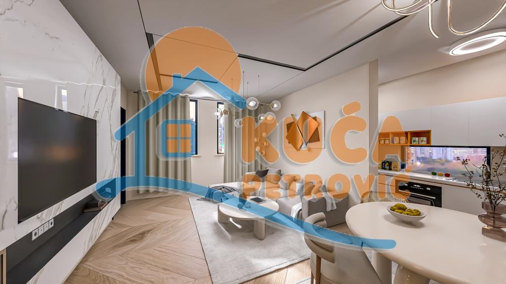 Slika 3 - 2. proleterske brigade, Trosoban stan na prodaju, 63m2, 125.860€