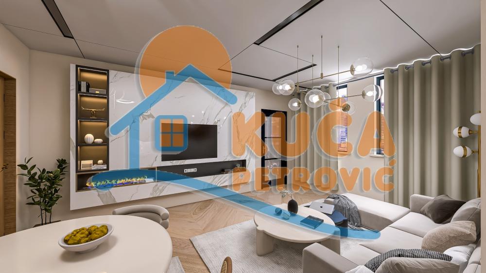 Slika 4 - 2. proleterske brigade, Trosoban stan na prodaju, 63m2, 125.860€