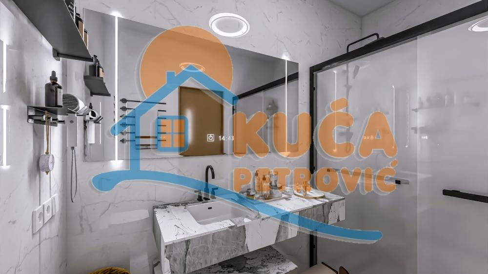 Slika 10 - 2. proleterske brigade, Trosoban stan na prodaju, 63m2, 125.860€