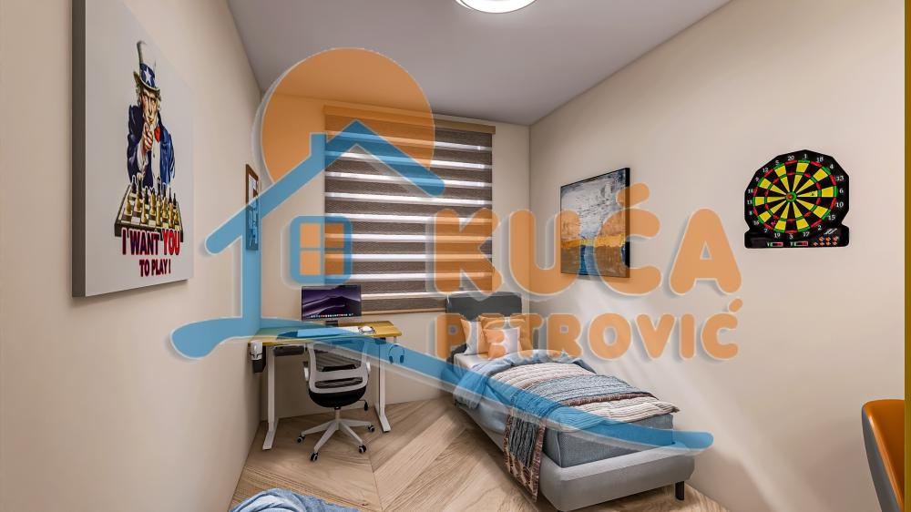 Slika 9 - 2. proleterske brigade, Trosoban stan na prodaju, 63m2, 125.860€