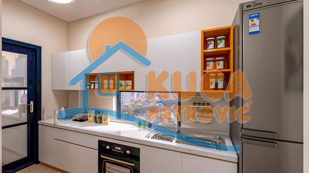 Slika 6 - 2. proleterske brigade, Trosoban stan na prodaju, 63m2, 125.860€