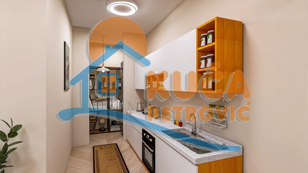 Slika 5 - 2. proleterske brigade, Trosoban stan na prodaju, 64m2, 128.850€