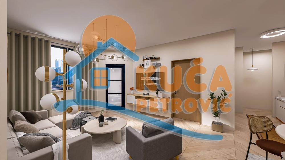 Slika 3 - 2. proleterske brigade, Trosoban stan na prodaju, 64m2, 128.850€