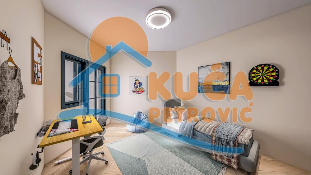 Slika 7 - 2. proleterske brigade, Trosoban stan na prodaju, 64m2, 128.850€