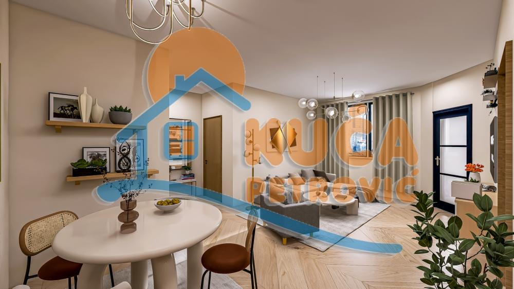 Slika 2 - 2. proleterske brigade, Trosoban stan na prodaju, 64m2, 128.850€