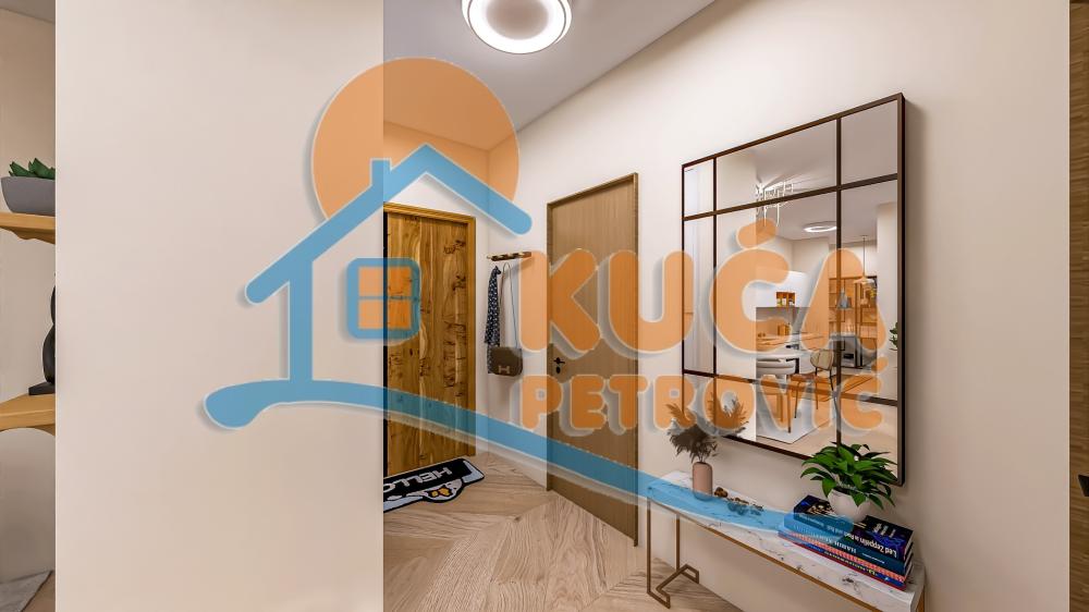 Slika 6 - 2. proleterske brigade, Trosoban stan na prodaju, 64m2, 128.850€