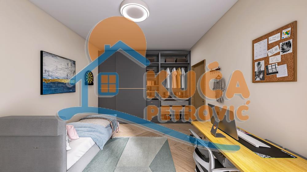 Slika 8 - 2. proleterske brigade, Trosoban stan na prodaju, 64m2, 128.850€