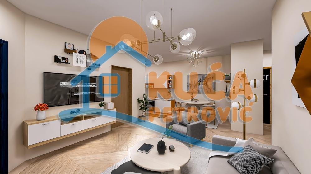 Slika 4 - 2. proleterske brigade, Trosoban stan na prodaju, 64m2, 128.850€