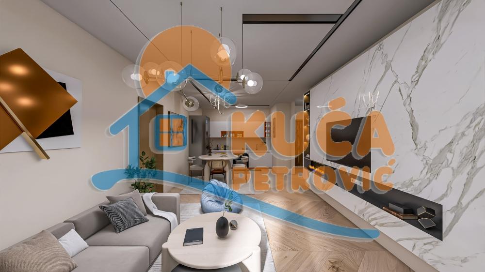 Slika 3 - 2. proleterske brigade, Trosoban stan na prodaju, 68m2, 135.500€